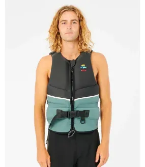 2023 Ripcurl E Bomb Pro Buoy Vest - Muted Green