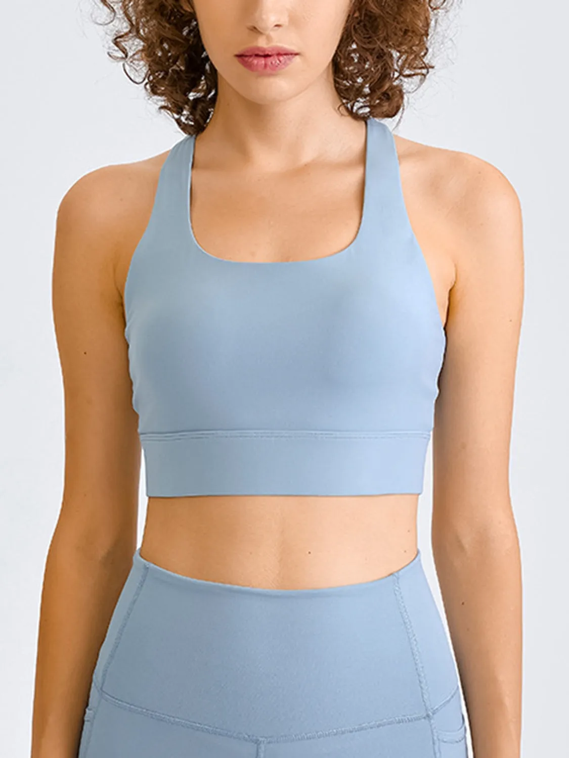 Active Cropped Tank