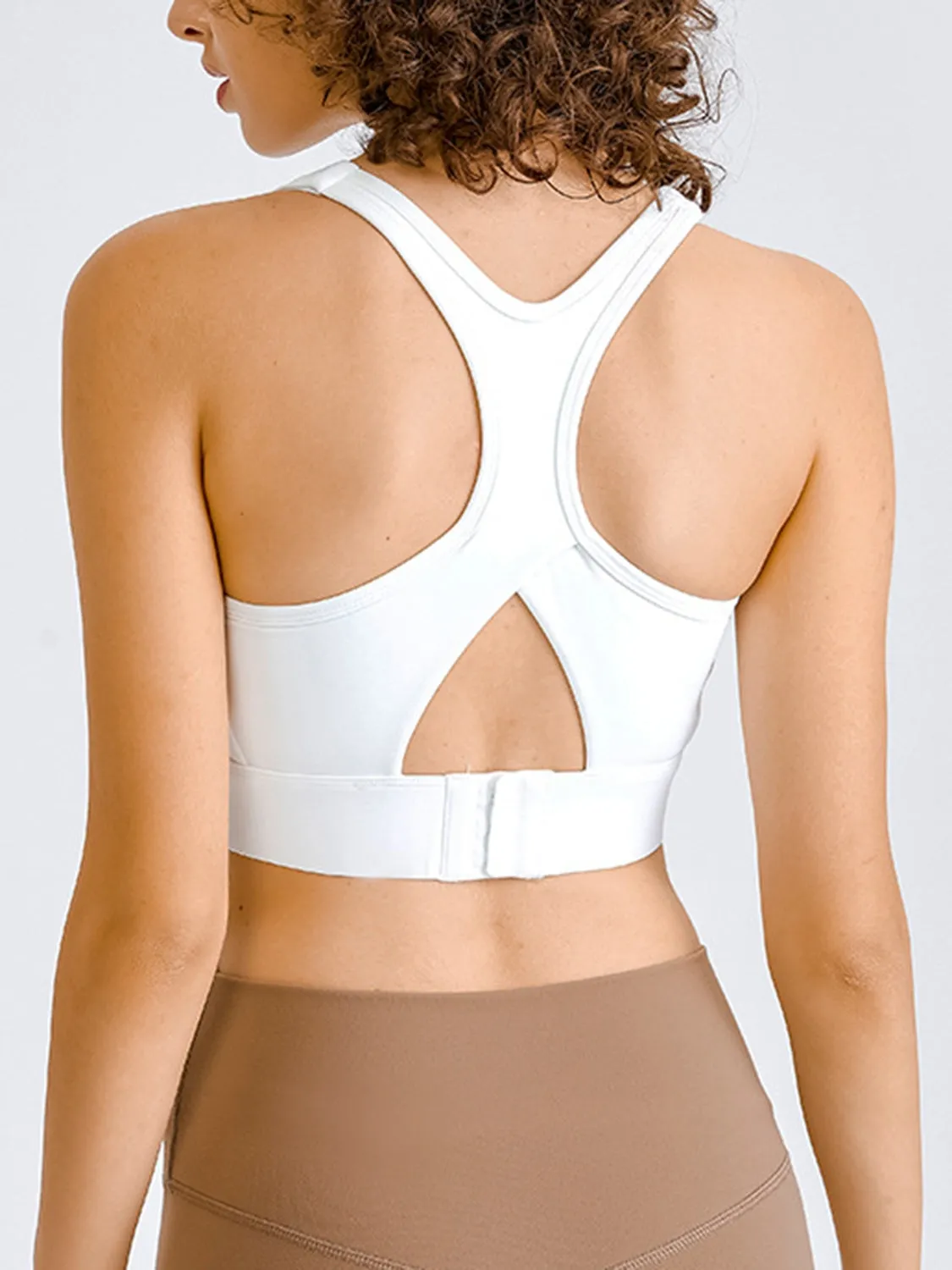 Active Cropped Tank