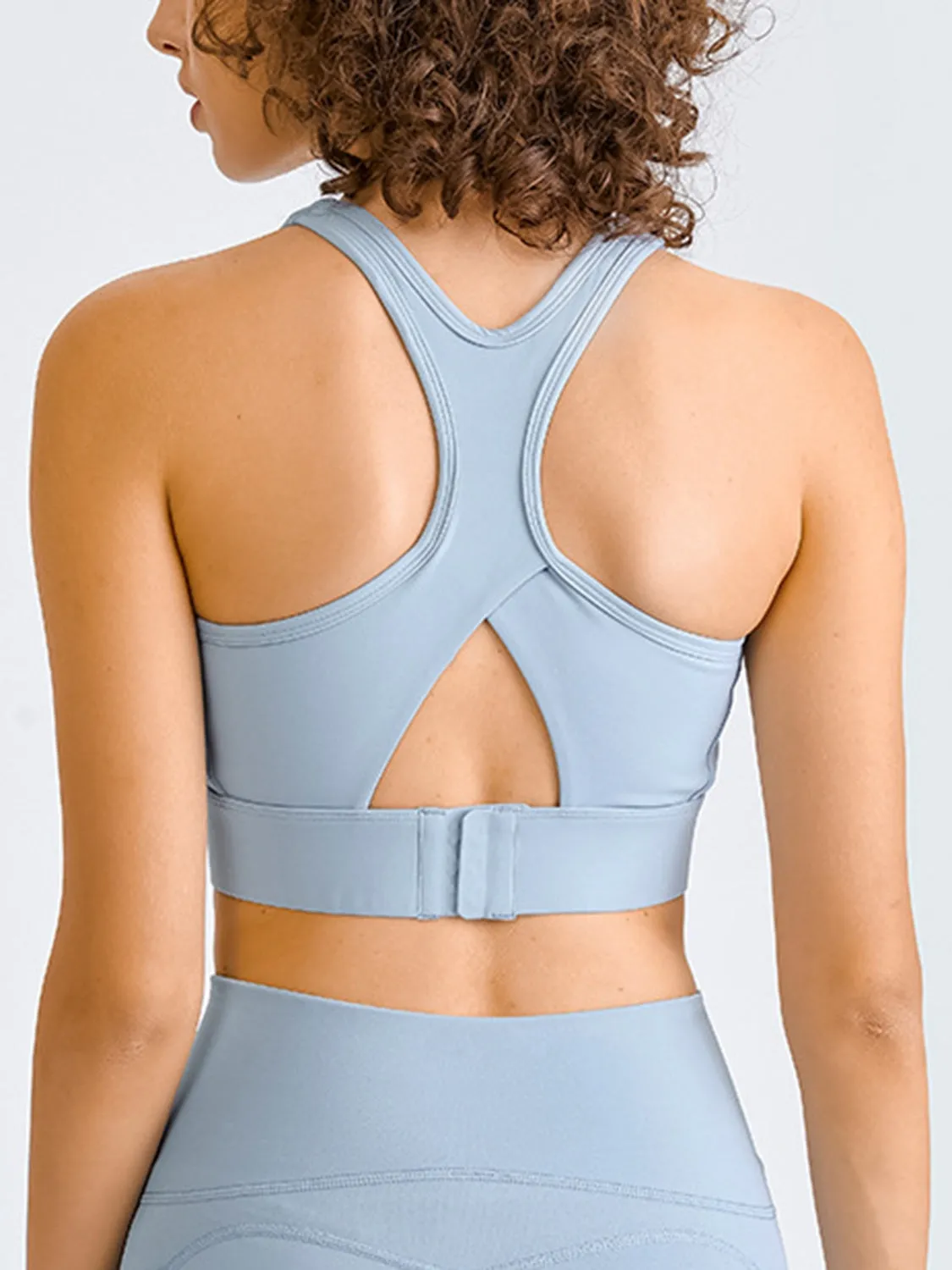 Active Cropped Tank