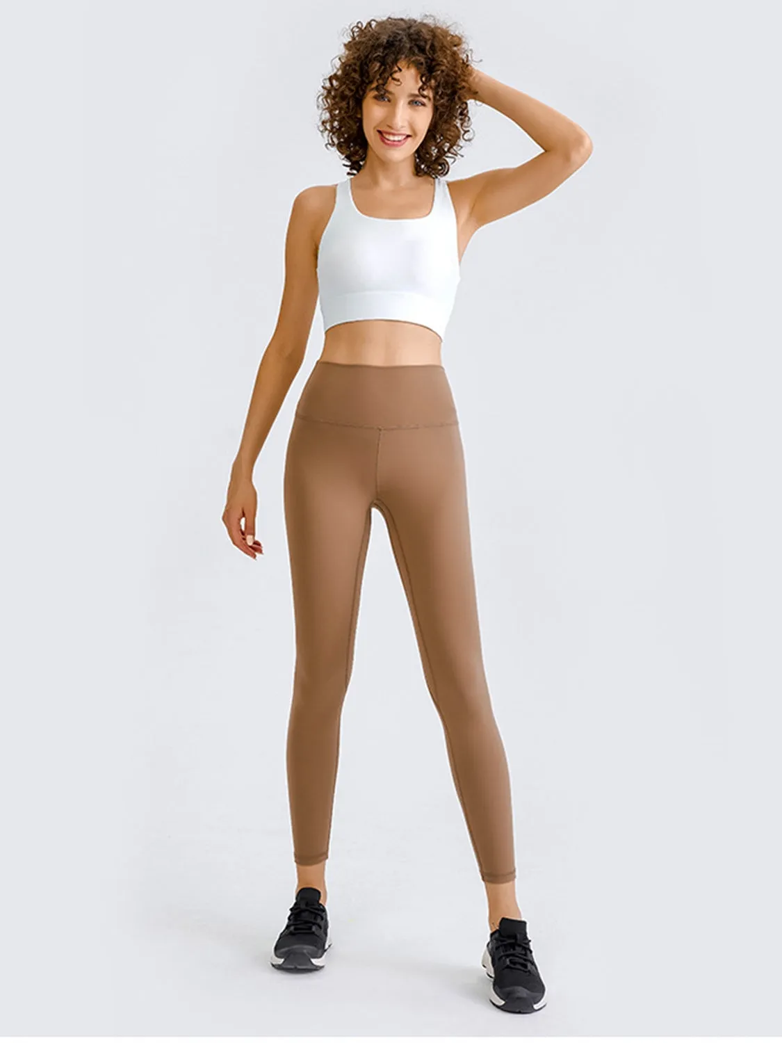 Active Cropped Tank