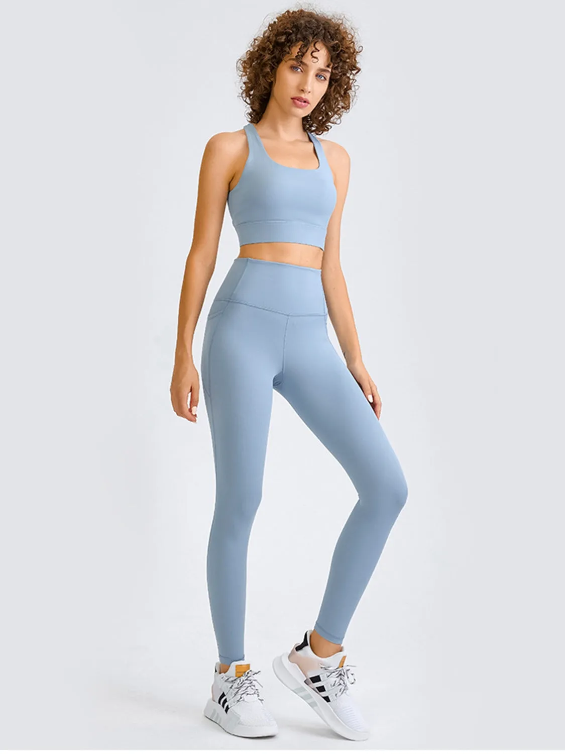 Active Cropped Tank