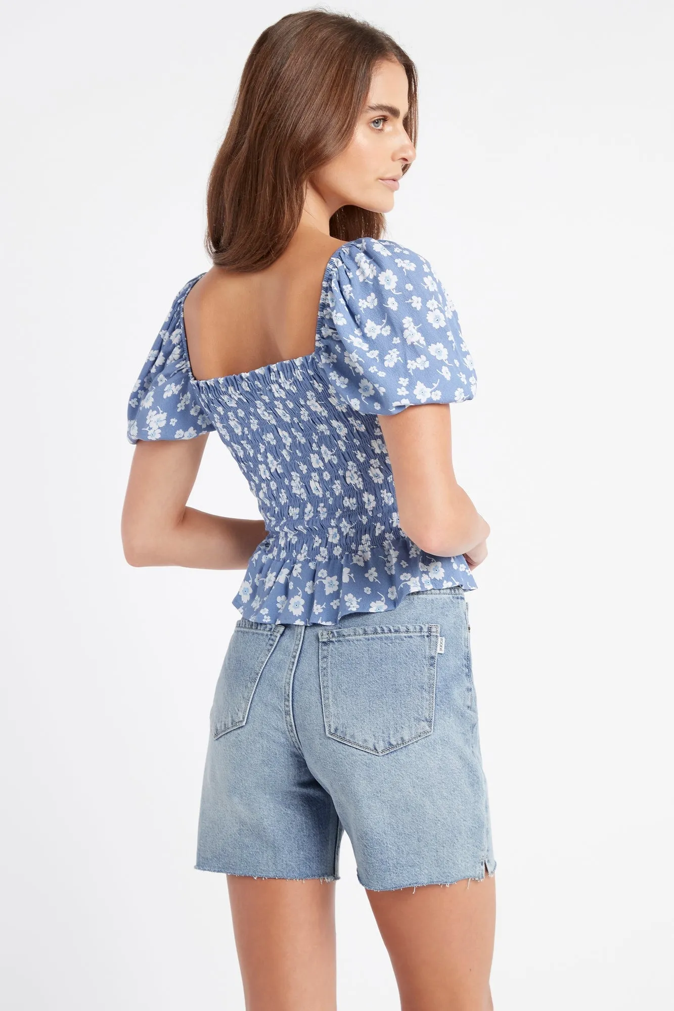 Adley Puff Top