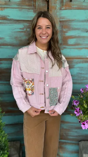 Adore You Patchwork Jacket