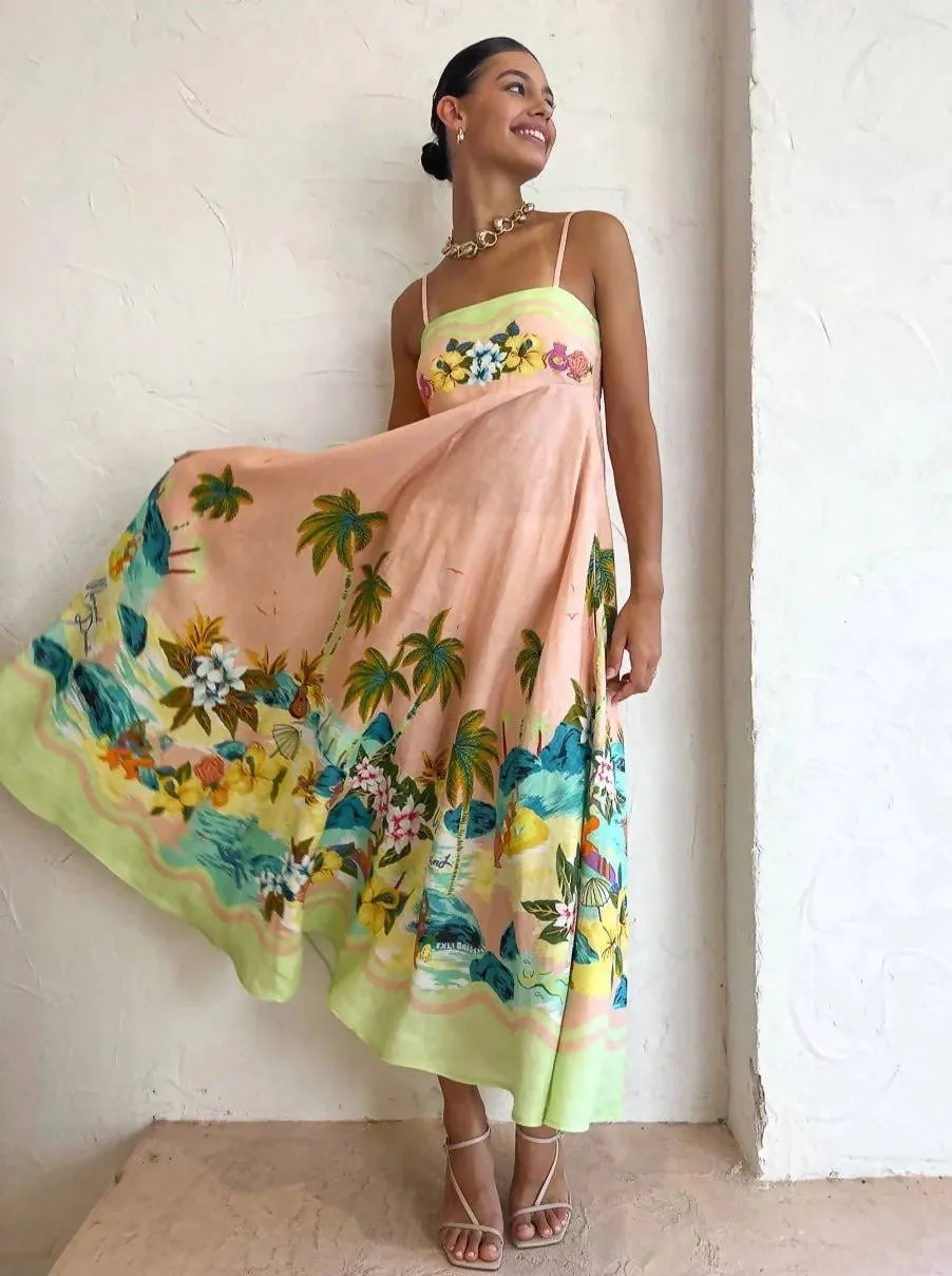 Alemais Mermaid Point Sundress Size 10