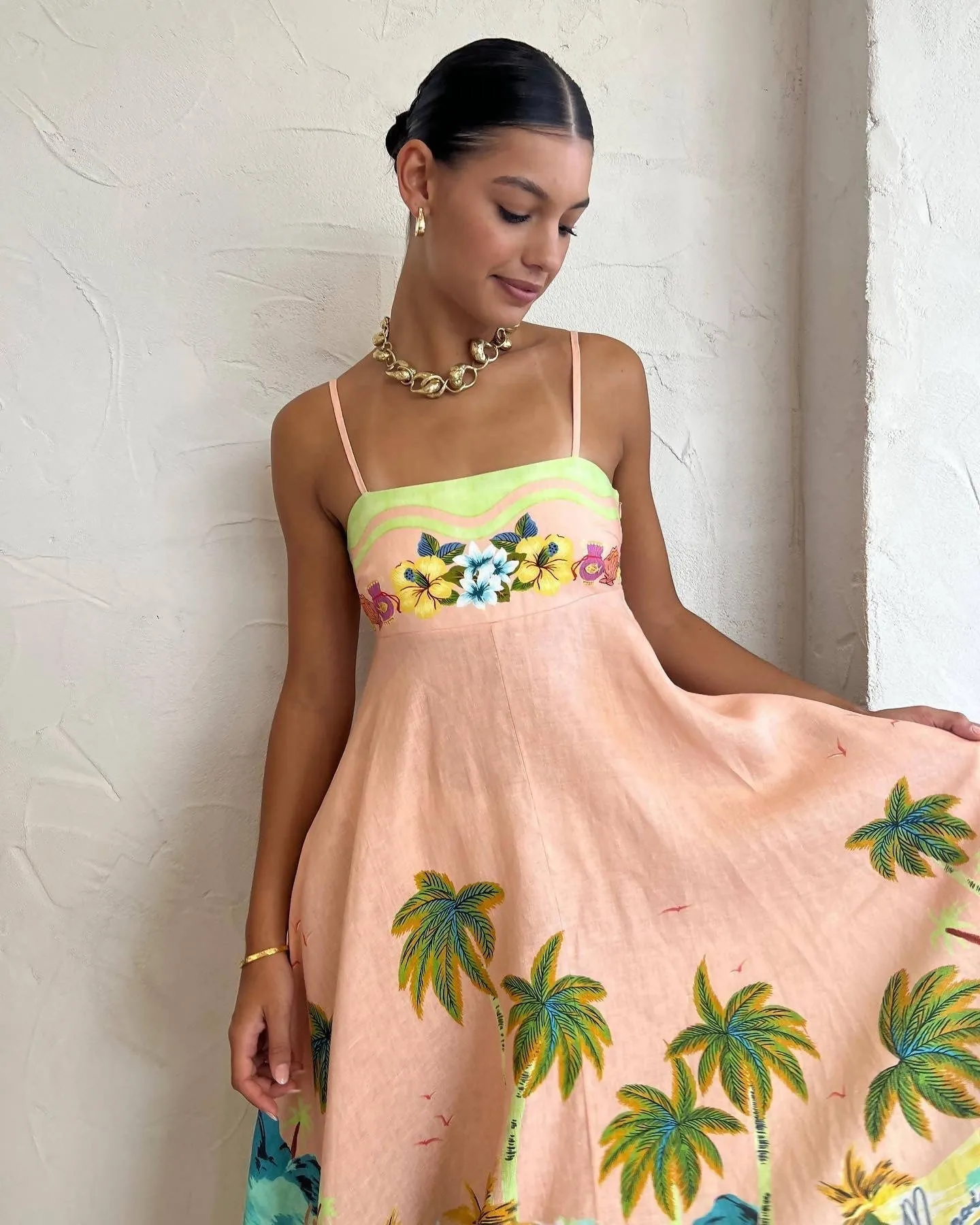 Alemais Mermaid Point Sundress Size 10