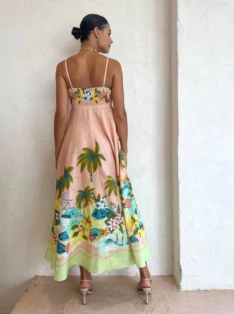 Alemais Mermaid Point Sundress Size 10