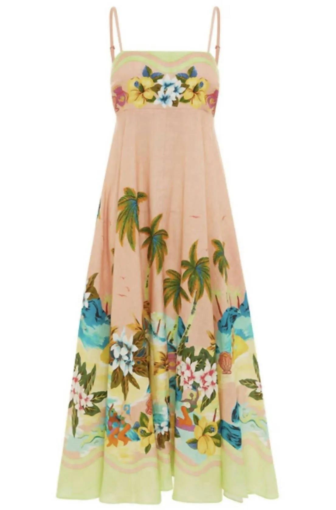 Alemais Mermaid Point Sundress Size 10