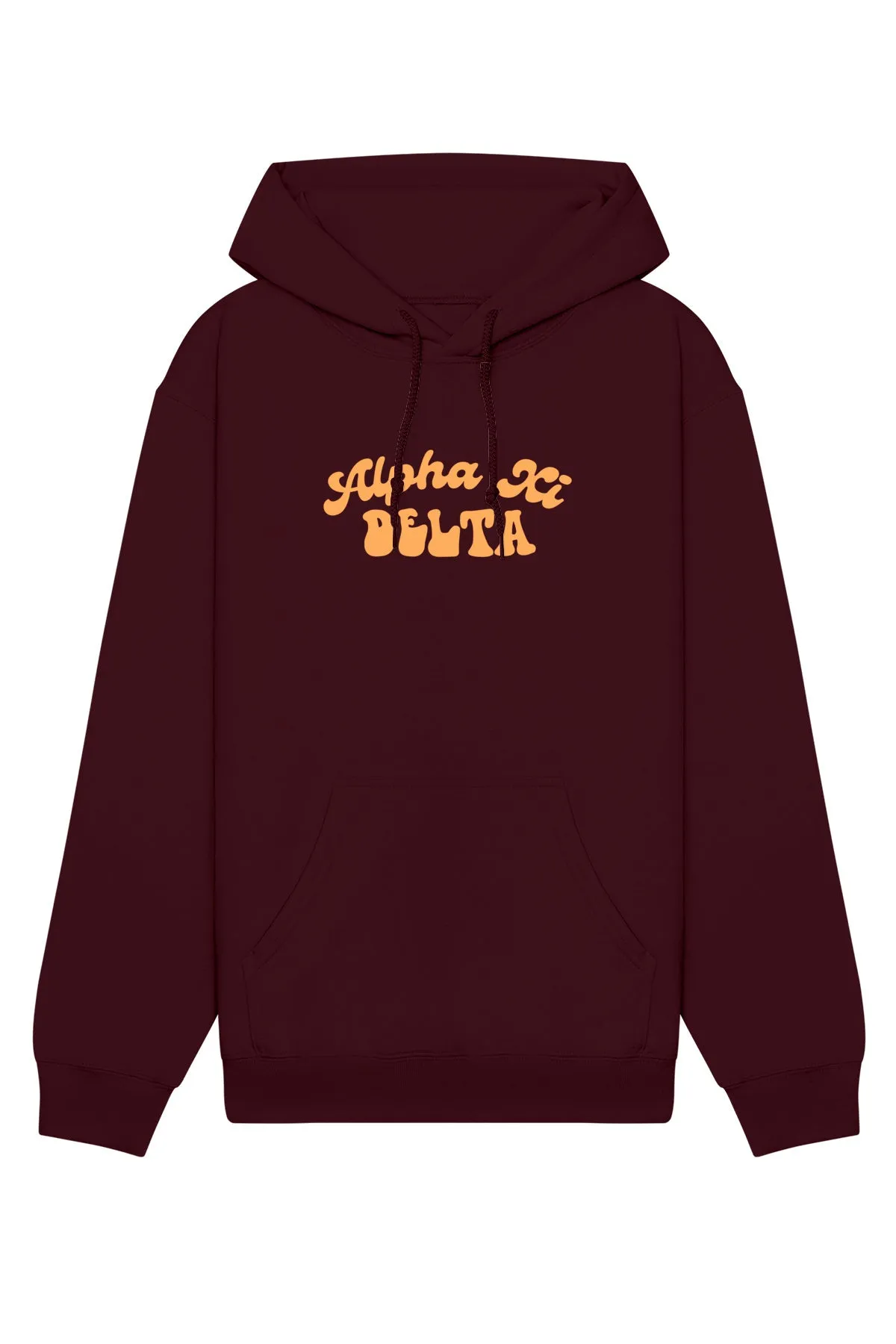 Alpha Xi Delta Vintage Hippie Hoodie