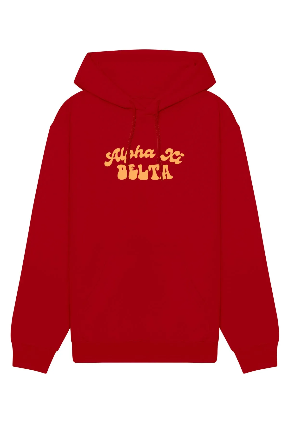 Alpha Xi Delta Vintage Hippie Hoodie