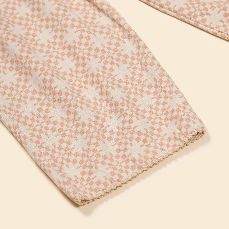 Apolina - Molly trousers - Rosepool jacquard
