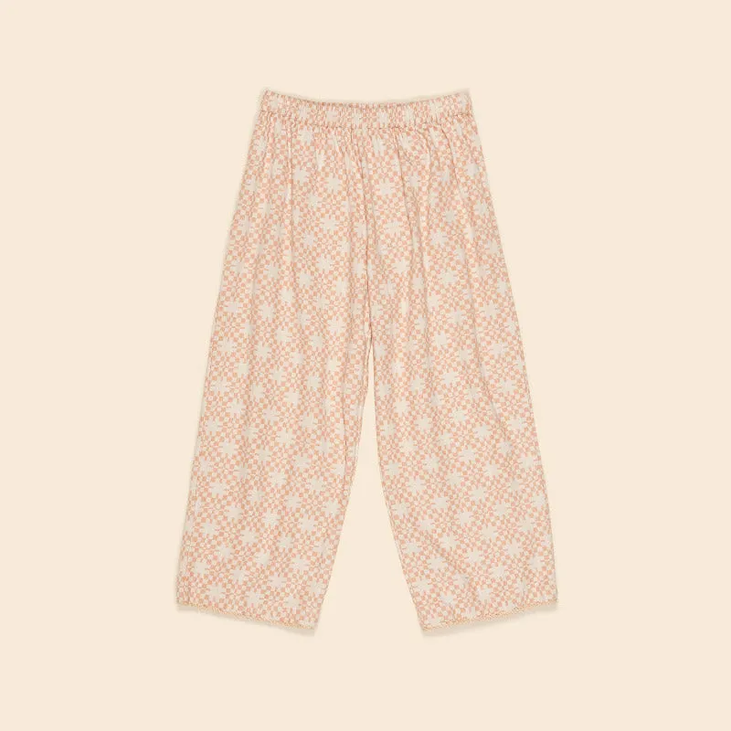 Apolina - Molly trousers - Rosepool jacquard