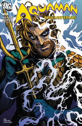 AQUAMAN 80TH ANNIVERSARY 100-PAGE SUPER SPECTACULAR #1 (ONE SHOT) CVR H BECKY CLOONAN 2000S VAR