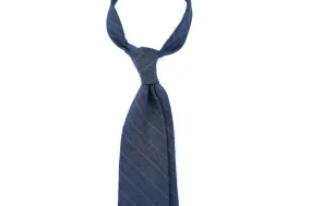 Archives: Ormezzano Blue Muted Stripes