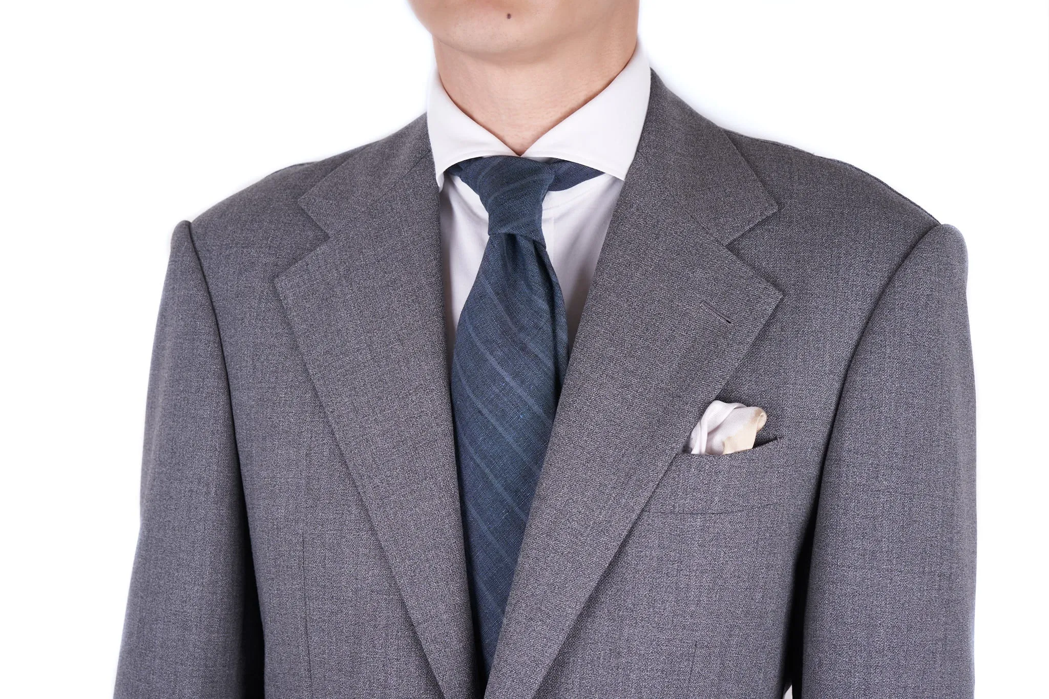 Archives: Ormezzano Blue Muted Stripes