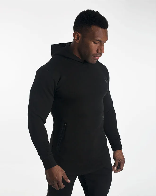 Athleisure LS. Hoodie MK.II MEN - Black