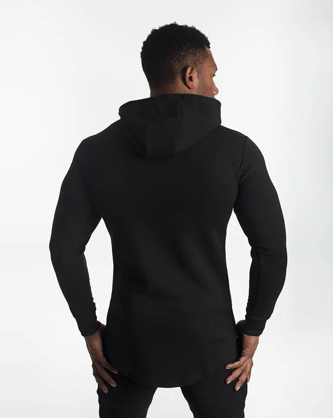 Athleisure LS. Hoodie MK.II MEN - Black