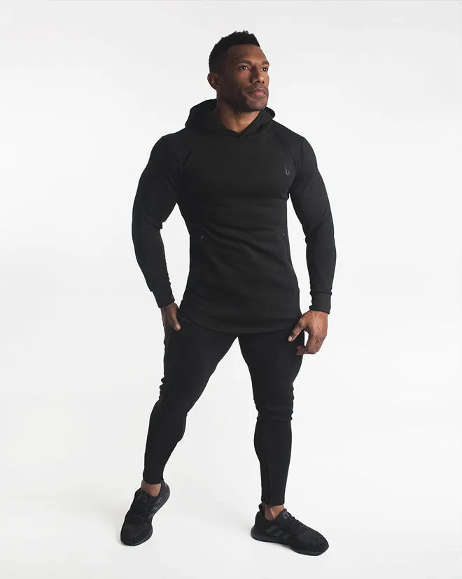 Athleisure LS. Hoodie MK.II MEN - Black