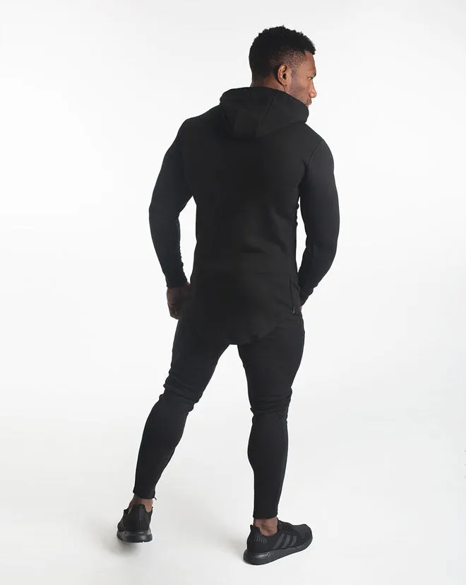 Athleisure LS. Hoodie MK.II MEN - Black