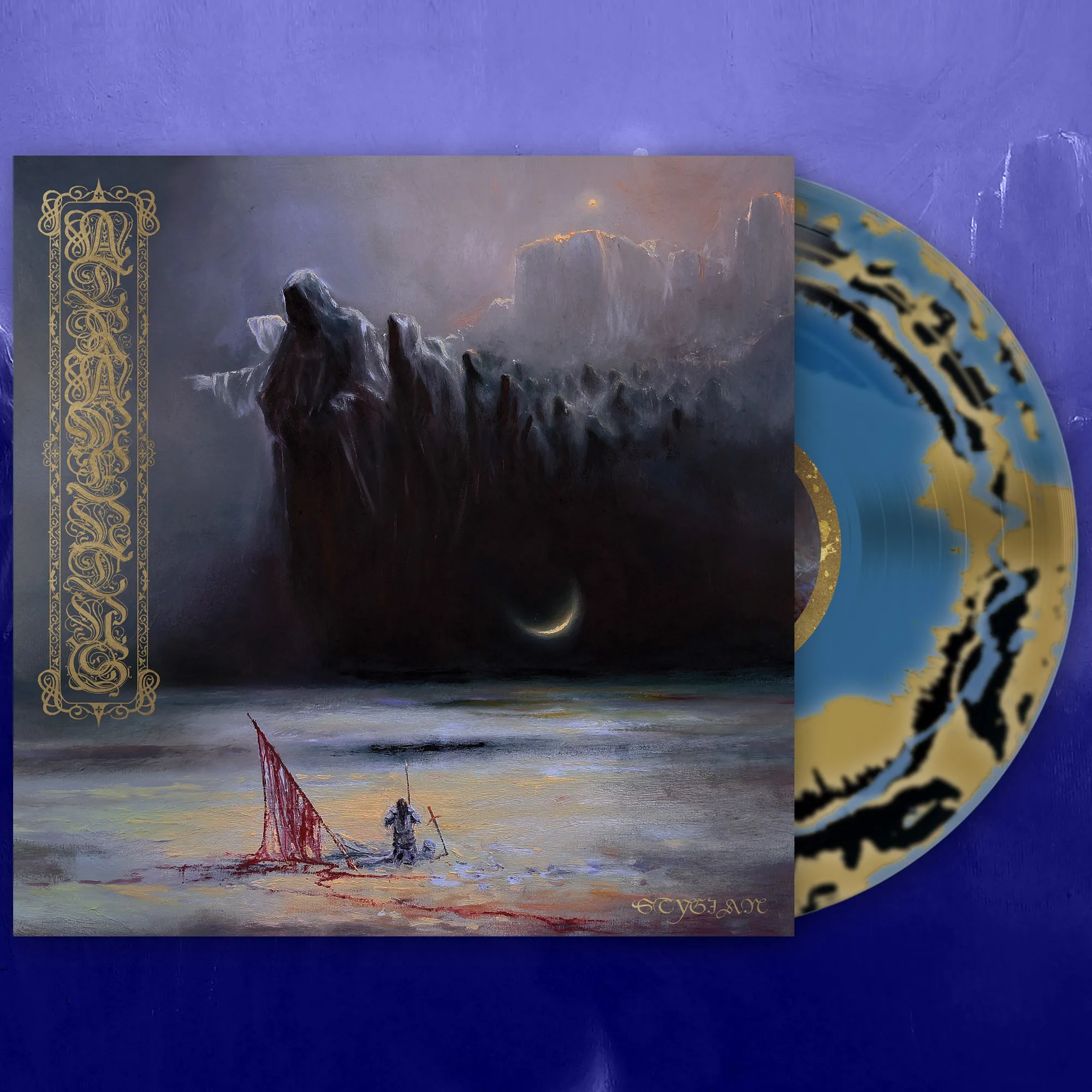ATRAMENTUS - STYGIAN LP