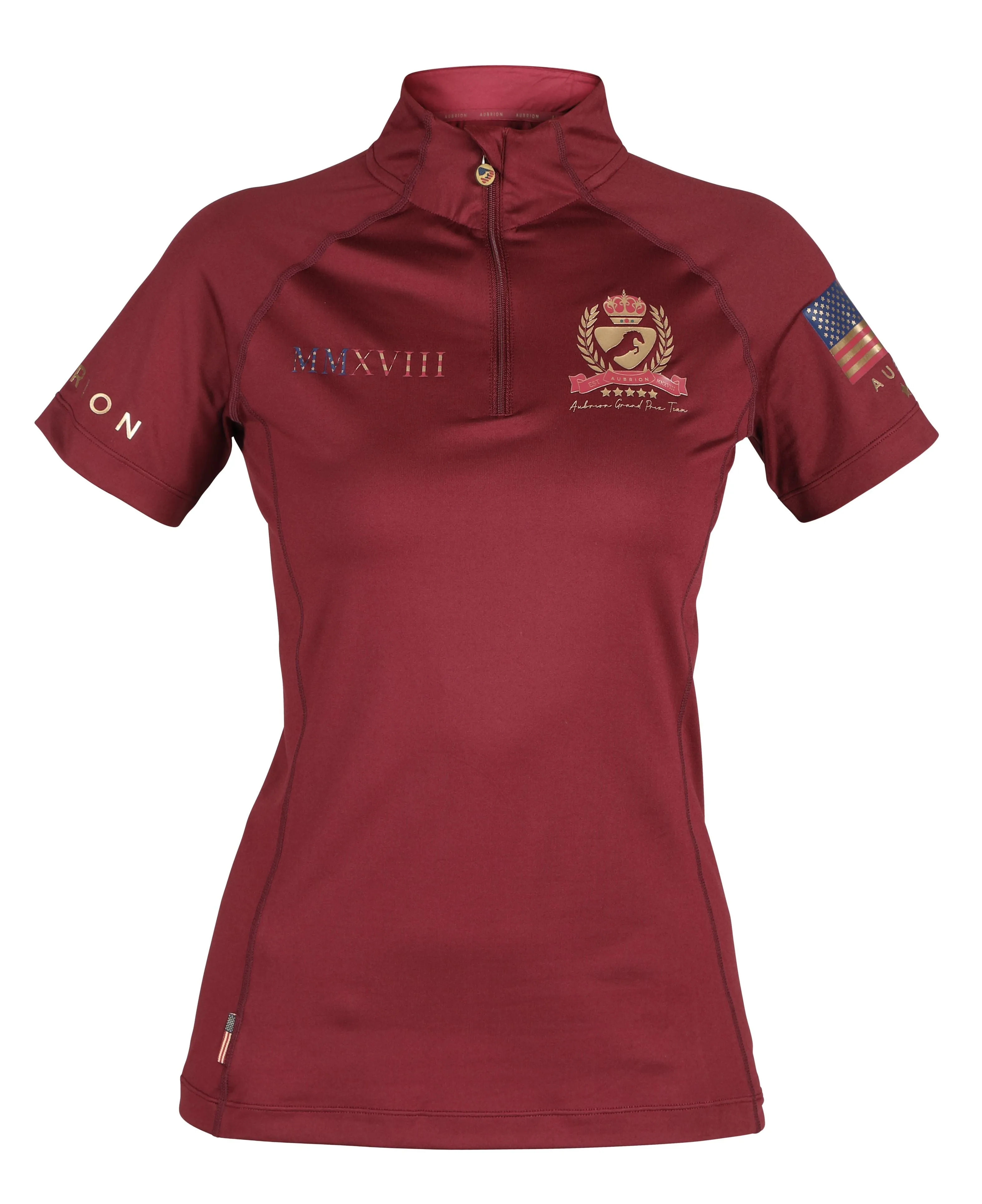 Aubrion Team Short Sleeve Base Layer