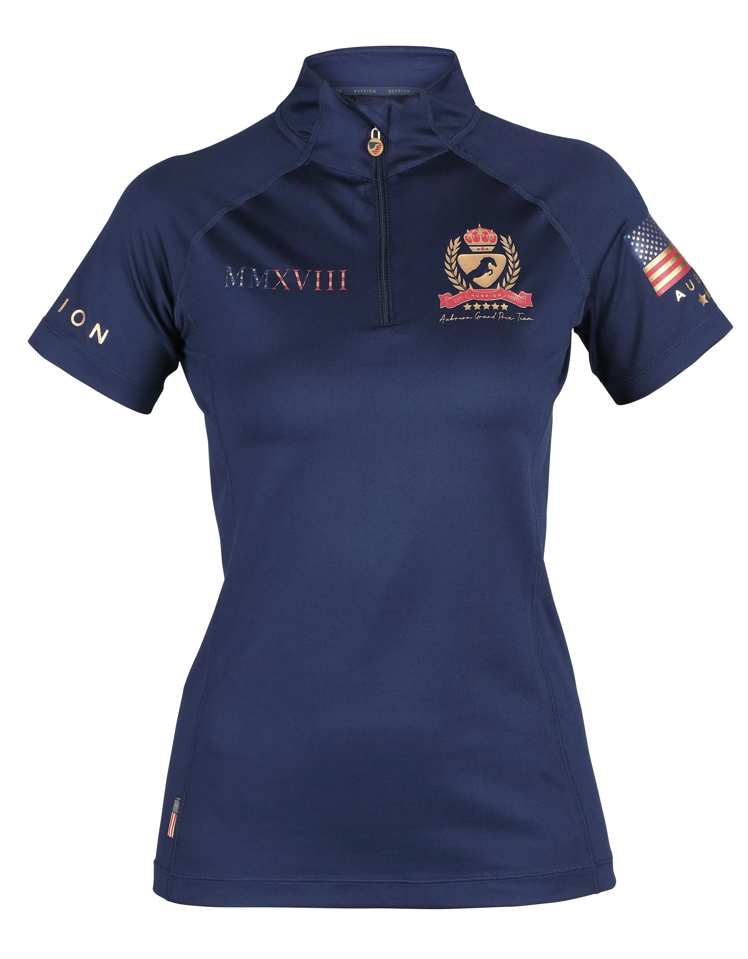 Aubrion Team Short Sleeve Base Layer