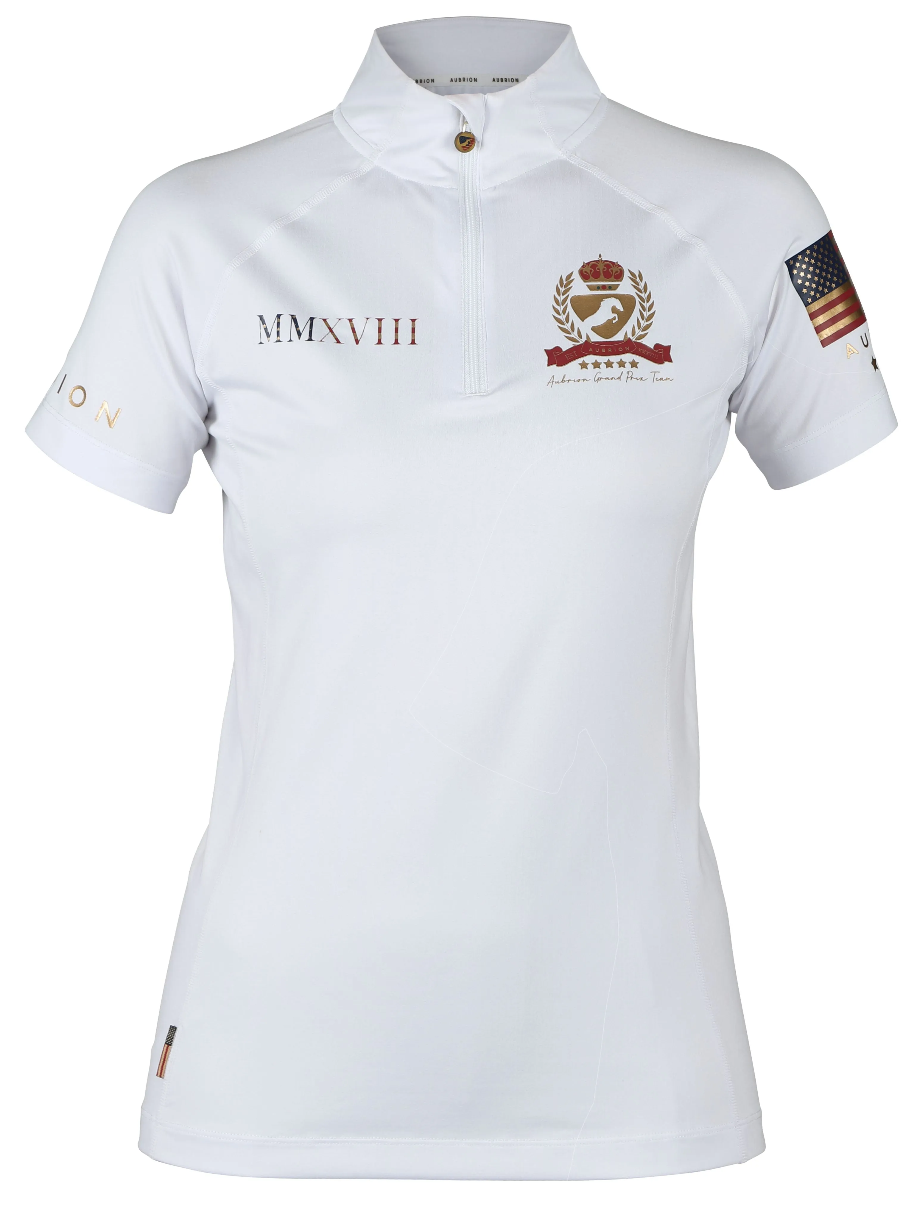 Aubrion Team Short Sleeve Base Layer