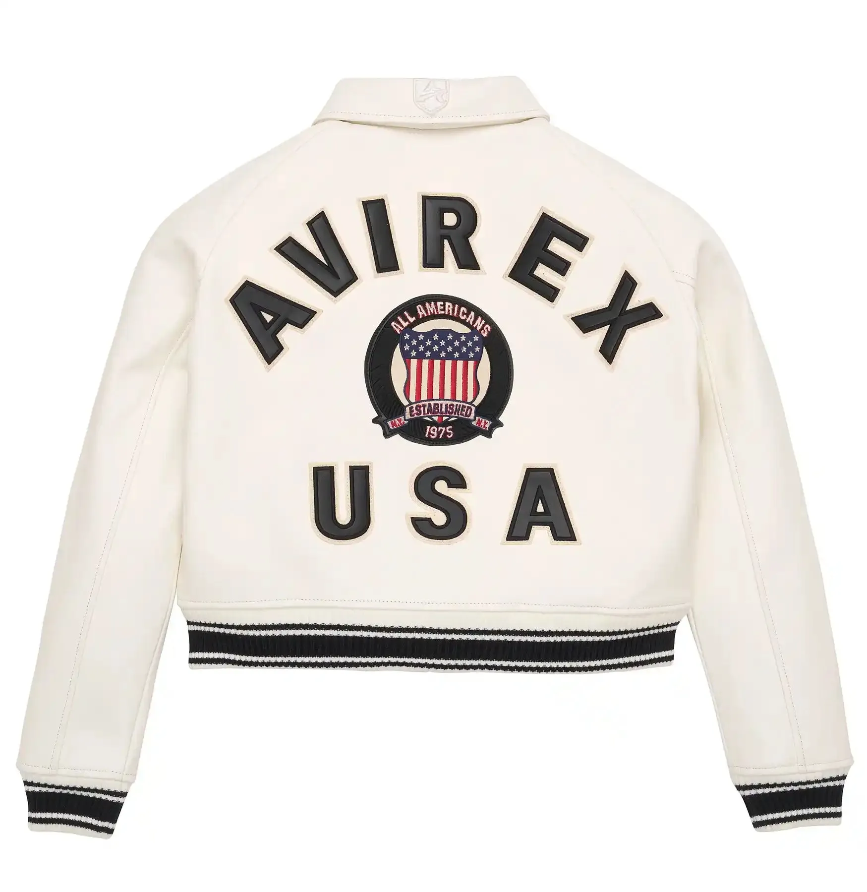 Avirex Womens Cropped Icon Jacket