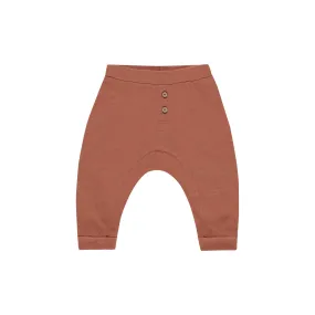 Baby Cru Pant - Poppy