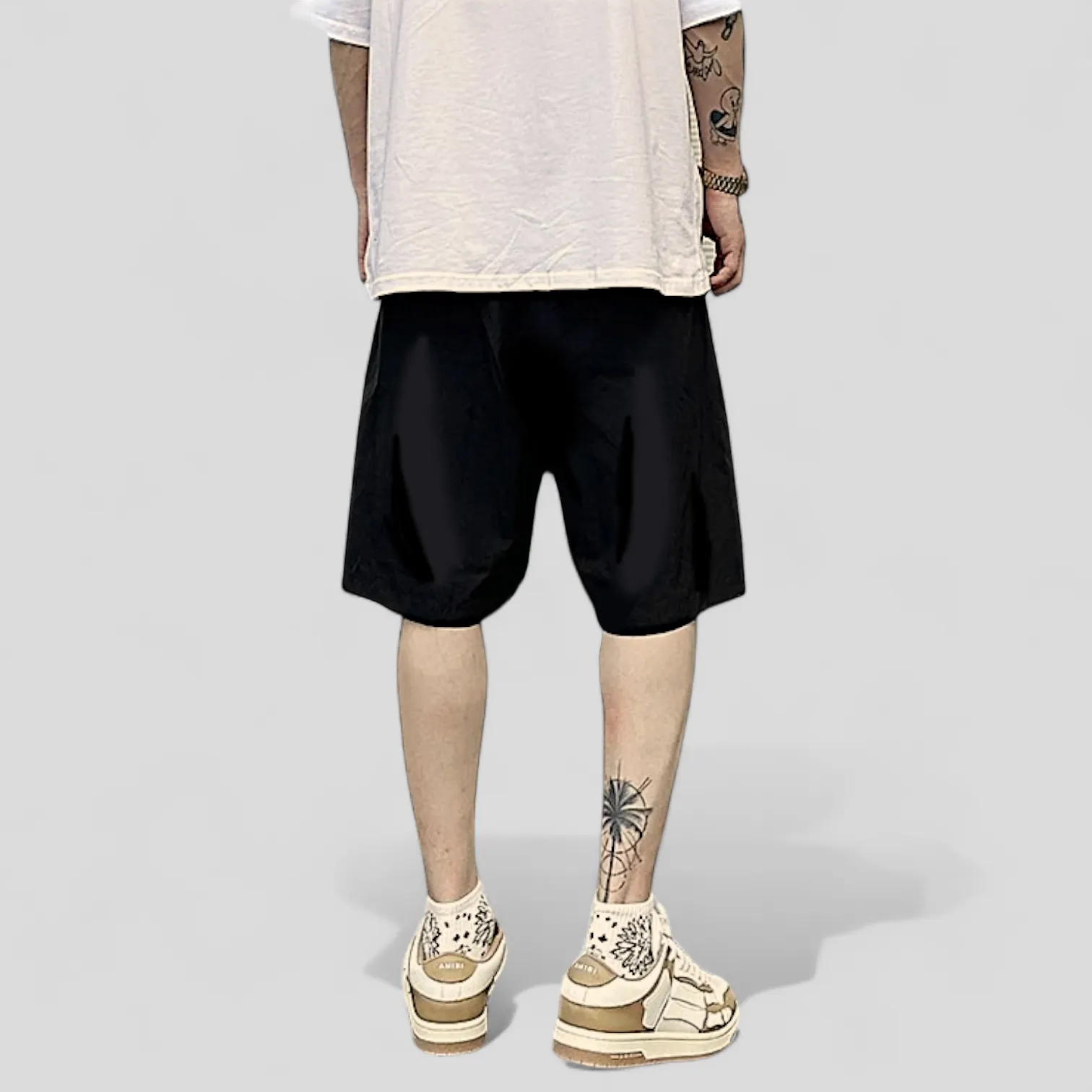 Baggy fit large front pocket cargo pants
