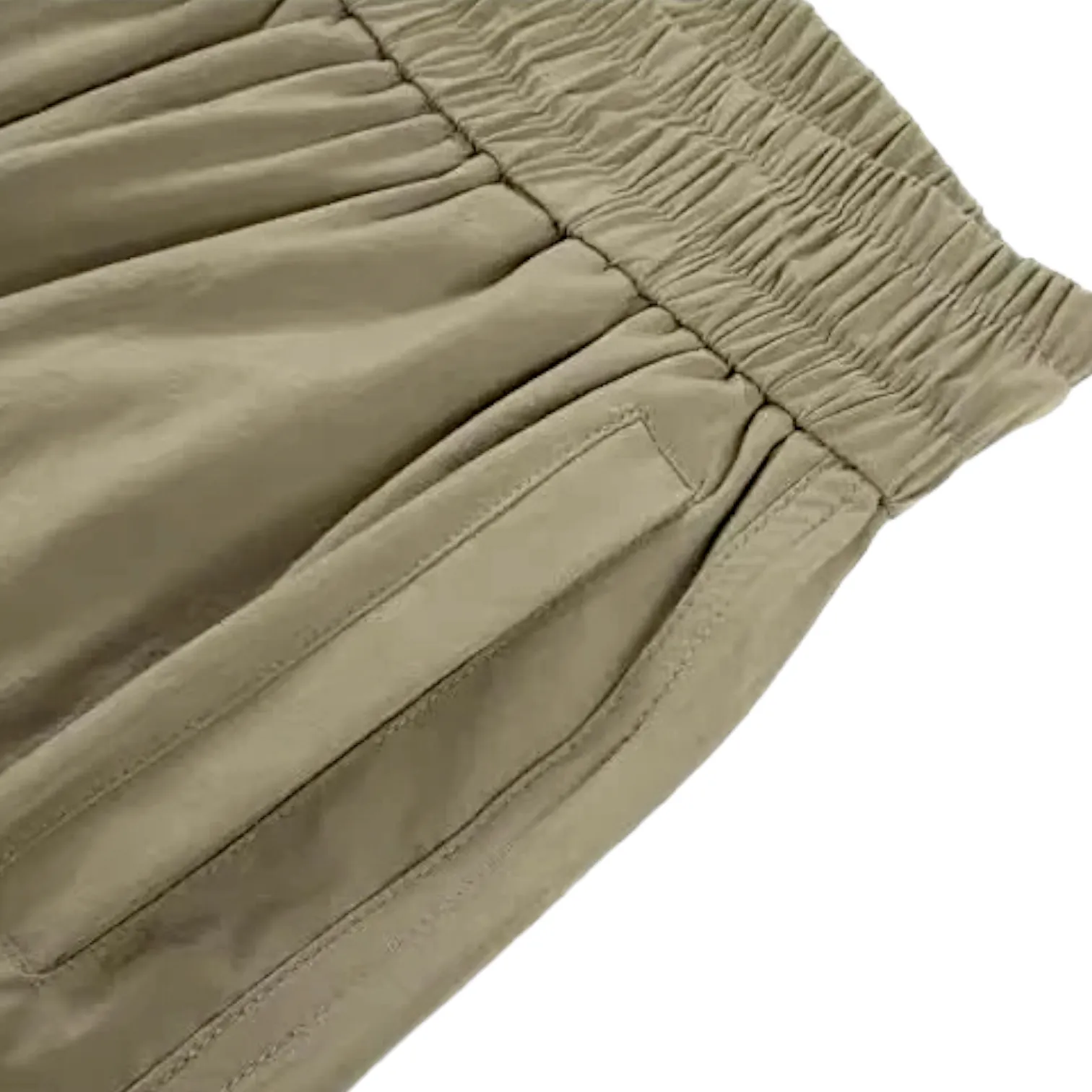 Baggy fit large front pocket cargo pants