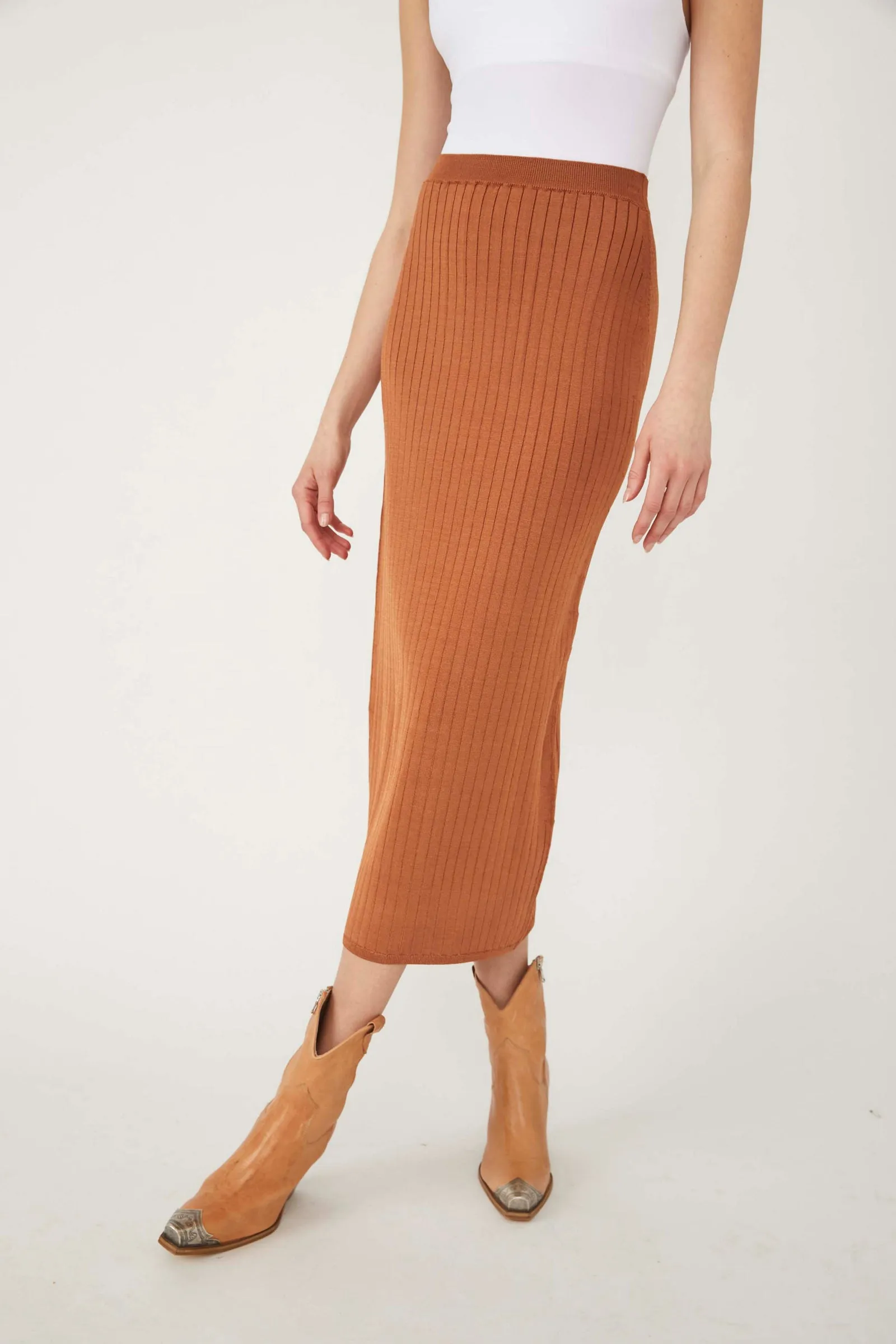 Beach To Night Midi Swit Maxi Skirt