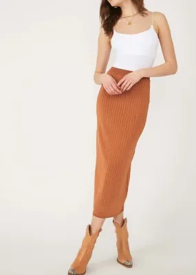 Beach To Night Midi Swit Maxi Skirt