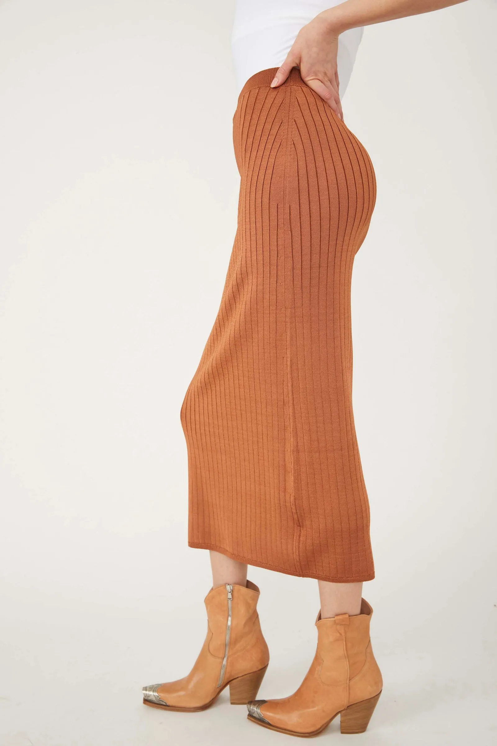 Beach To Night Midi Swit Maxi Skirt