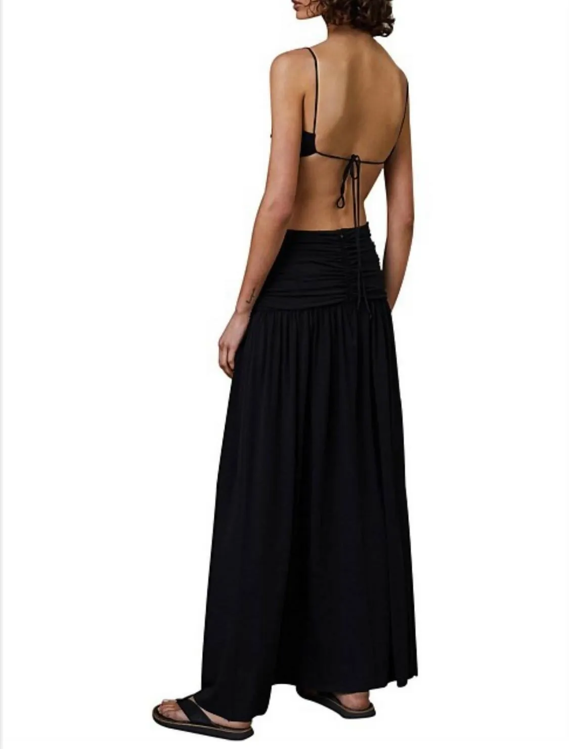 Bec & Bridge Minx Midi Dress in Black