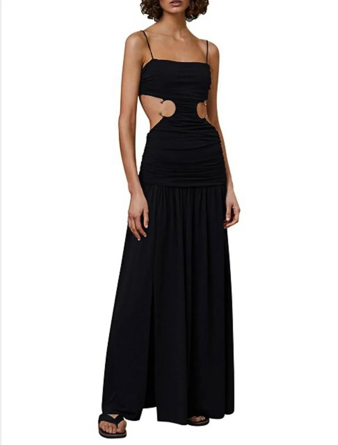 Bec & Bridge Minx Midi Dress in Black