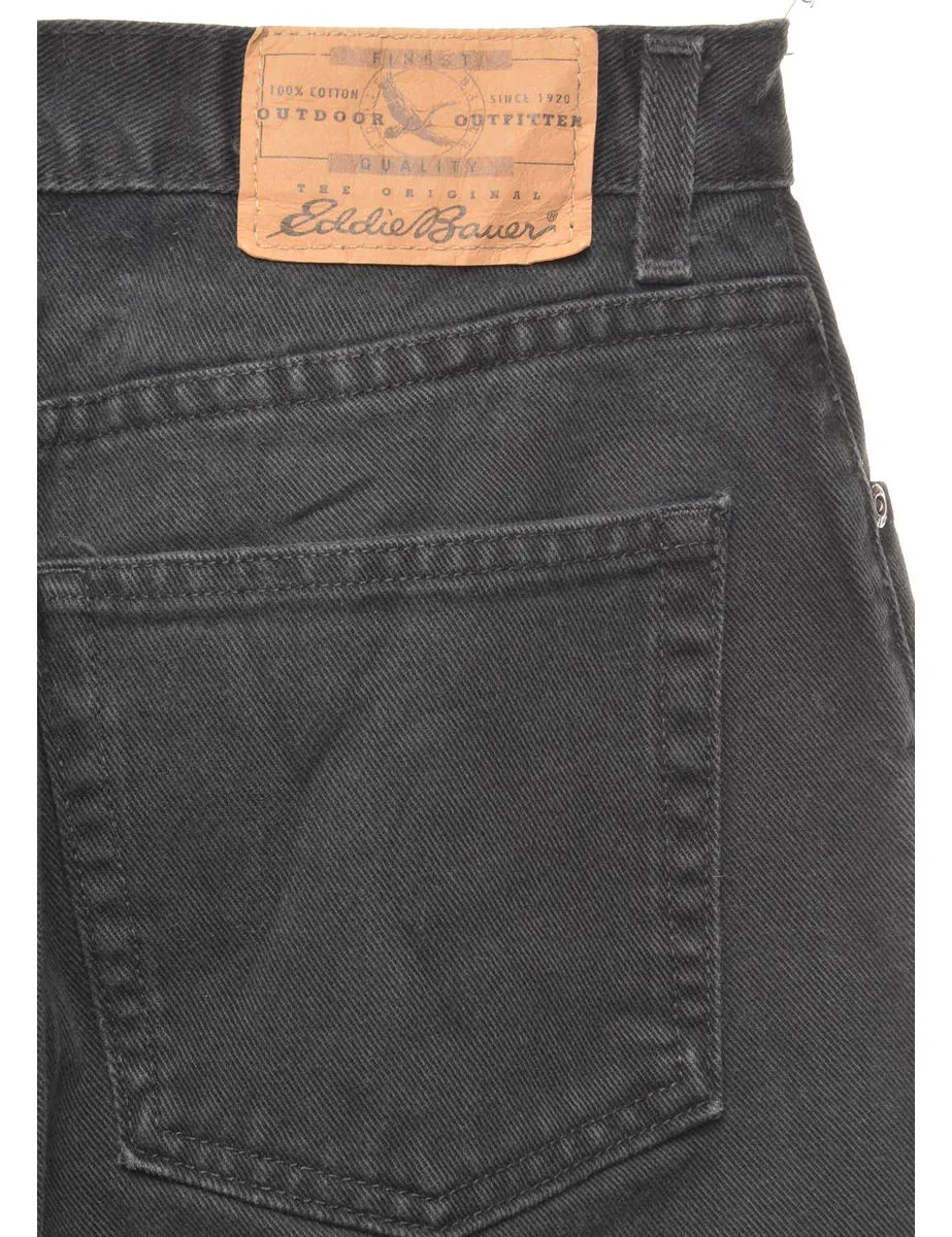 Black Tapered Jeans - W26 L32