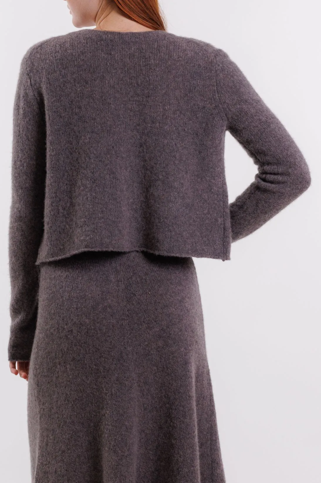 BOUCLE CARDIGAN TOP