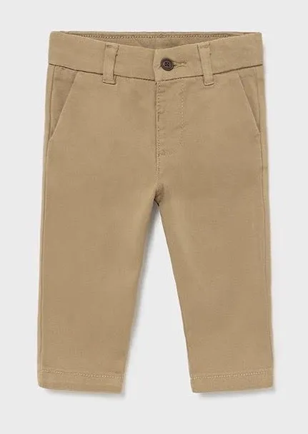 boys basic twill pants