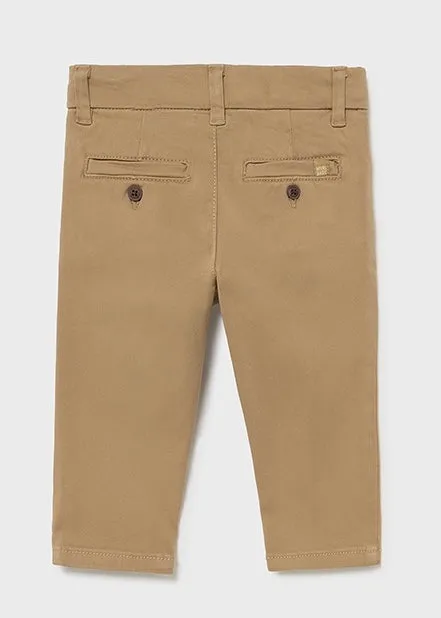 boys basic twill pants
