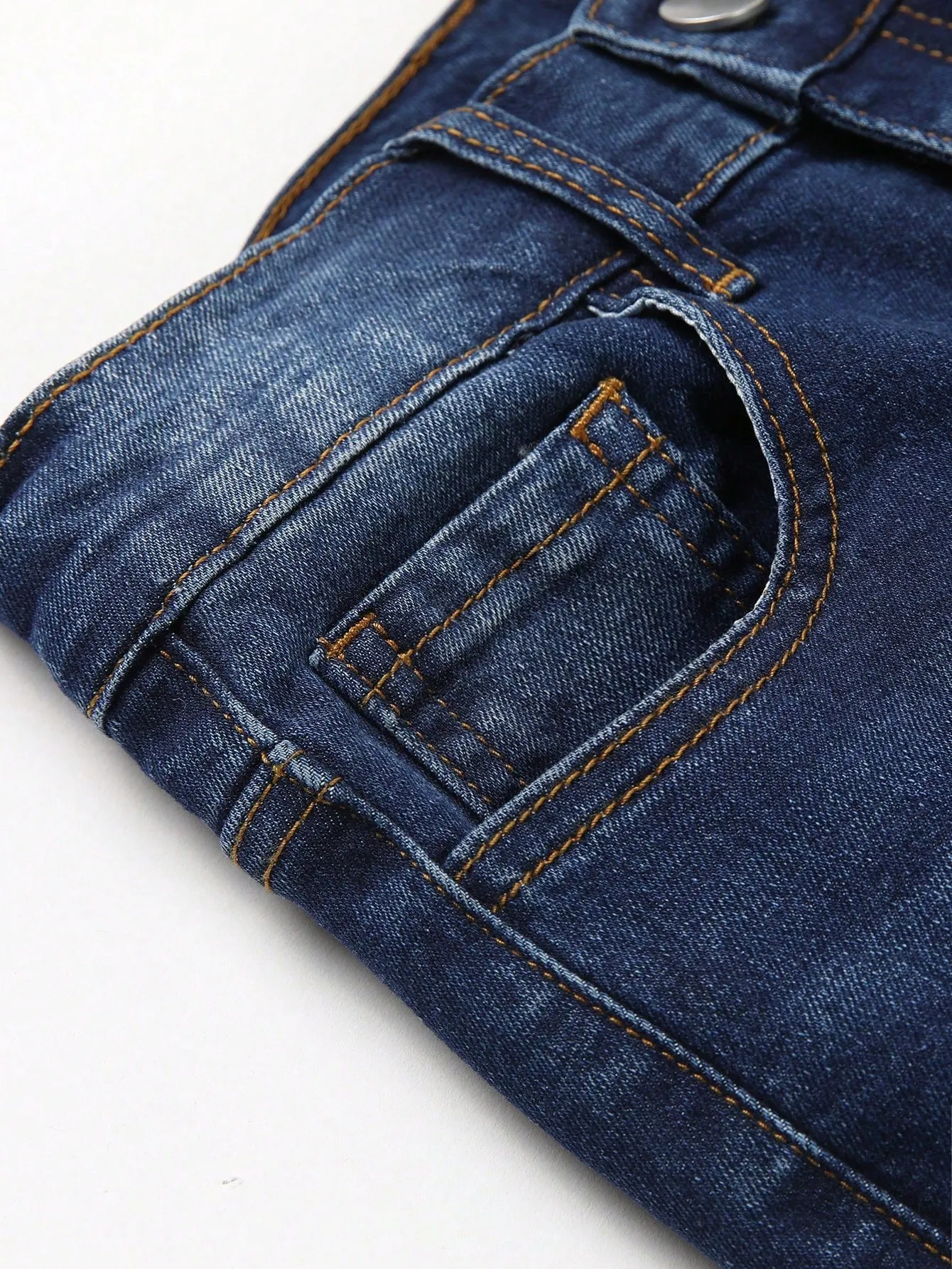 Boy's Ripped Washed Skinny Jeans