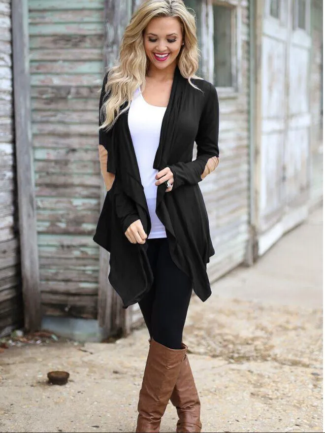 Cardigan Overall Outwear  Coat