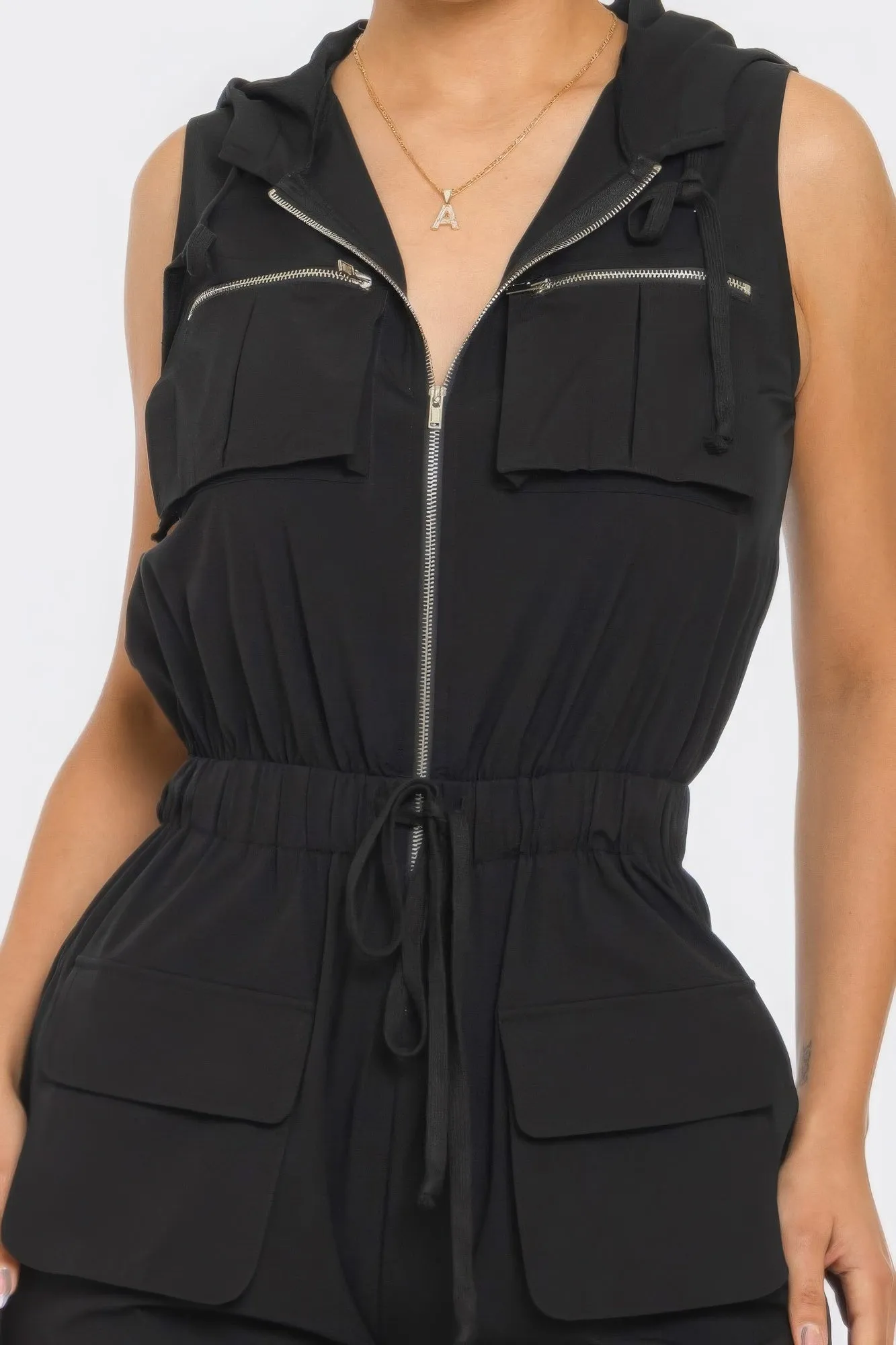Cargo Jumpsuit Women