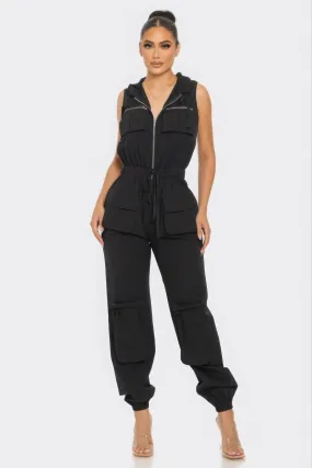 Cargo Jumpsuit Women