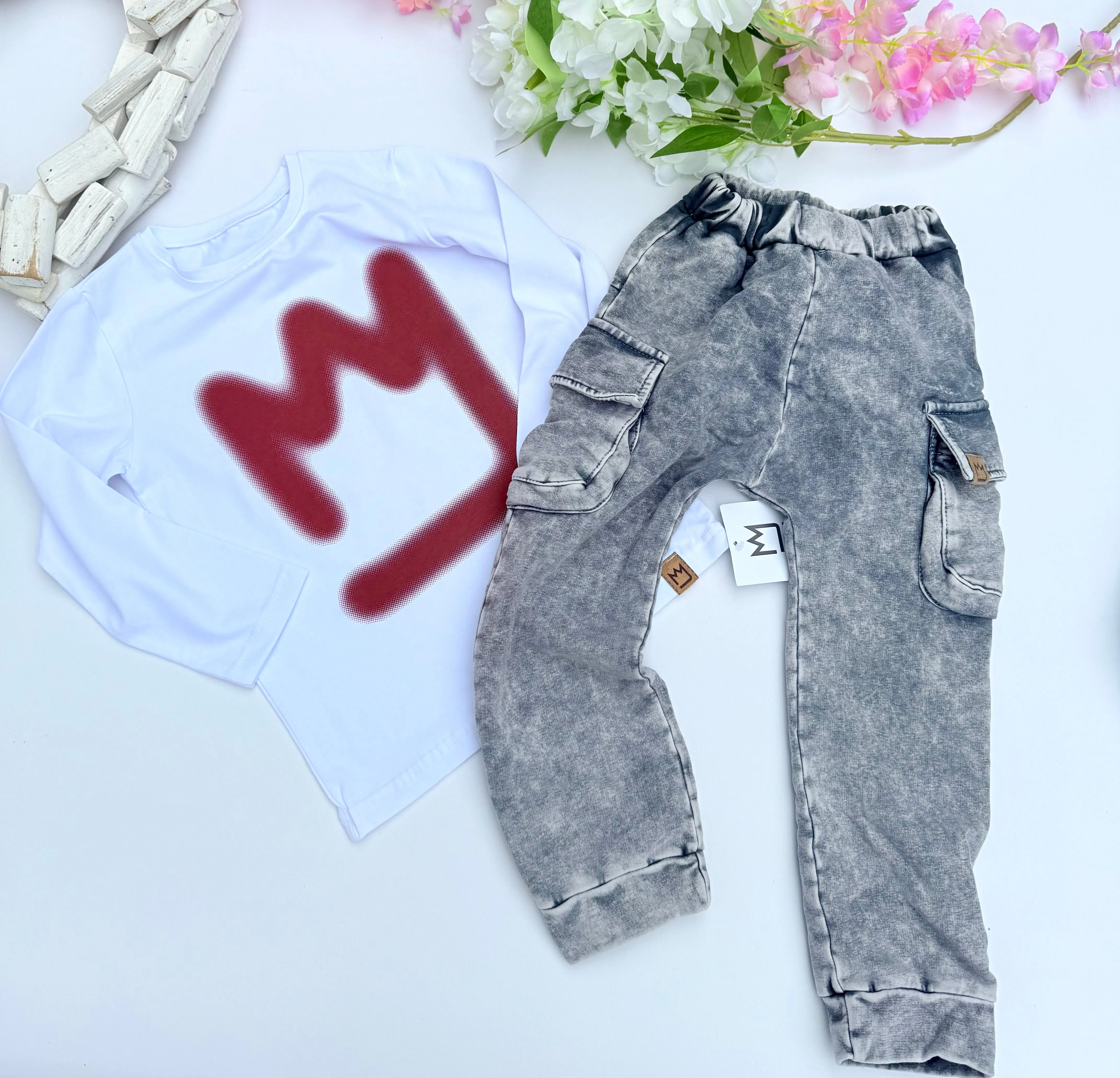 Cargo soft pants