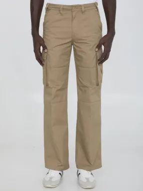 Celine Cargo Pants In Beige