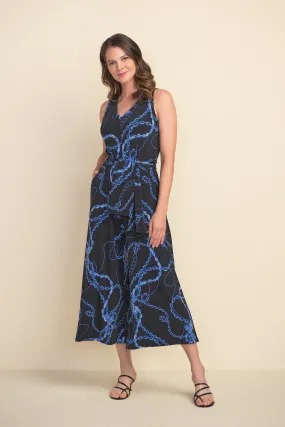 Chain Print Jumpsuit