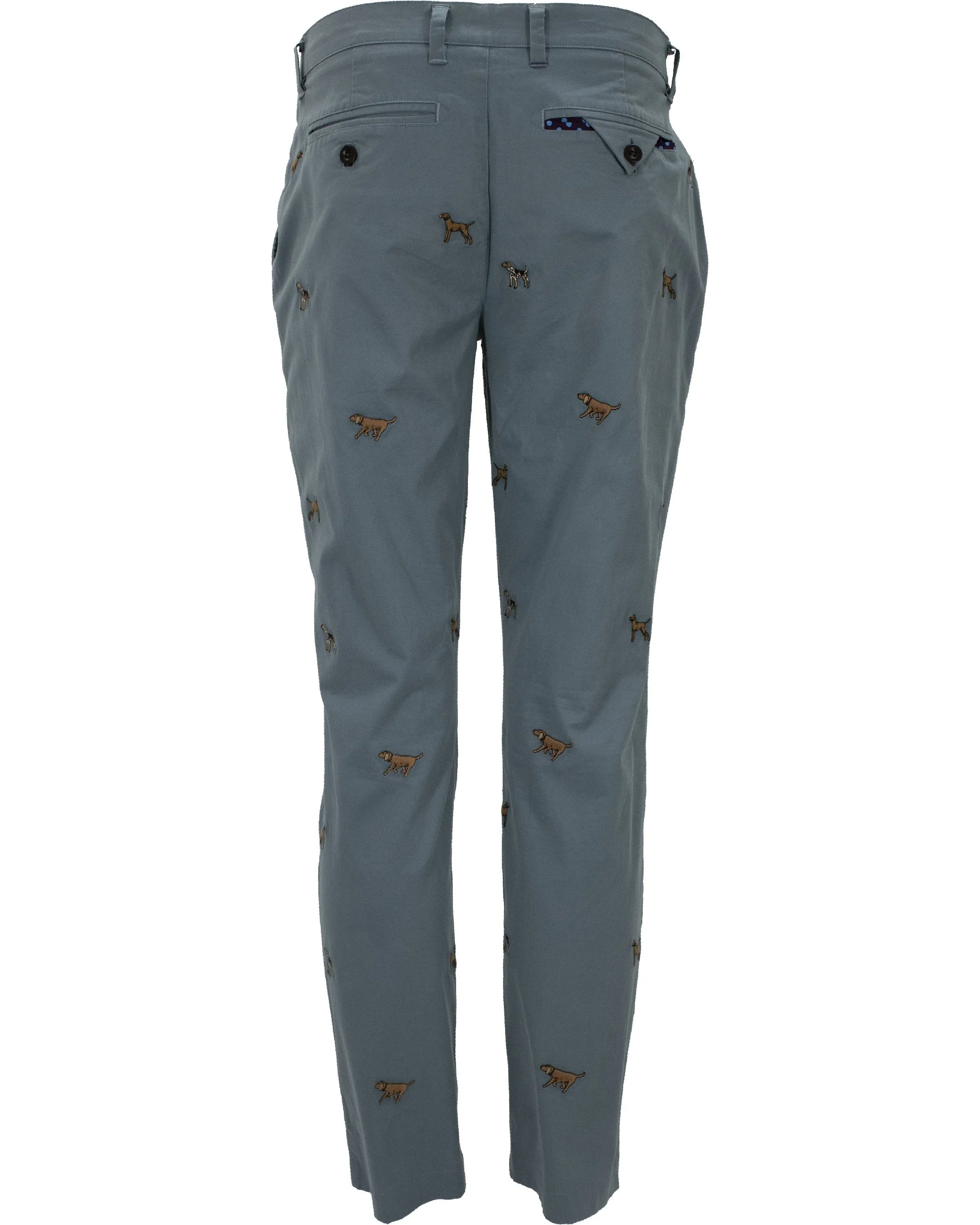 Charles Dogs Slate Pants