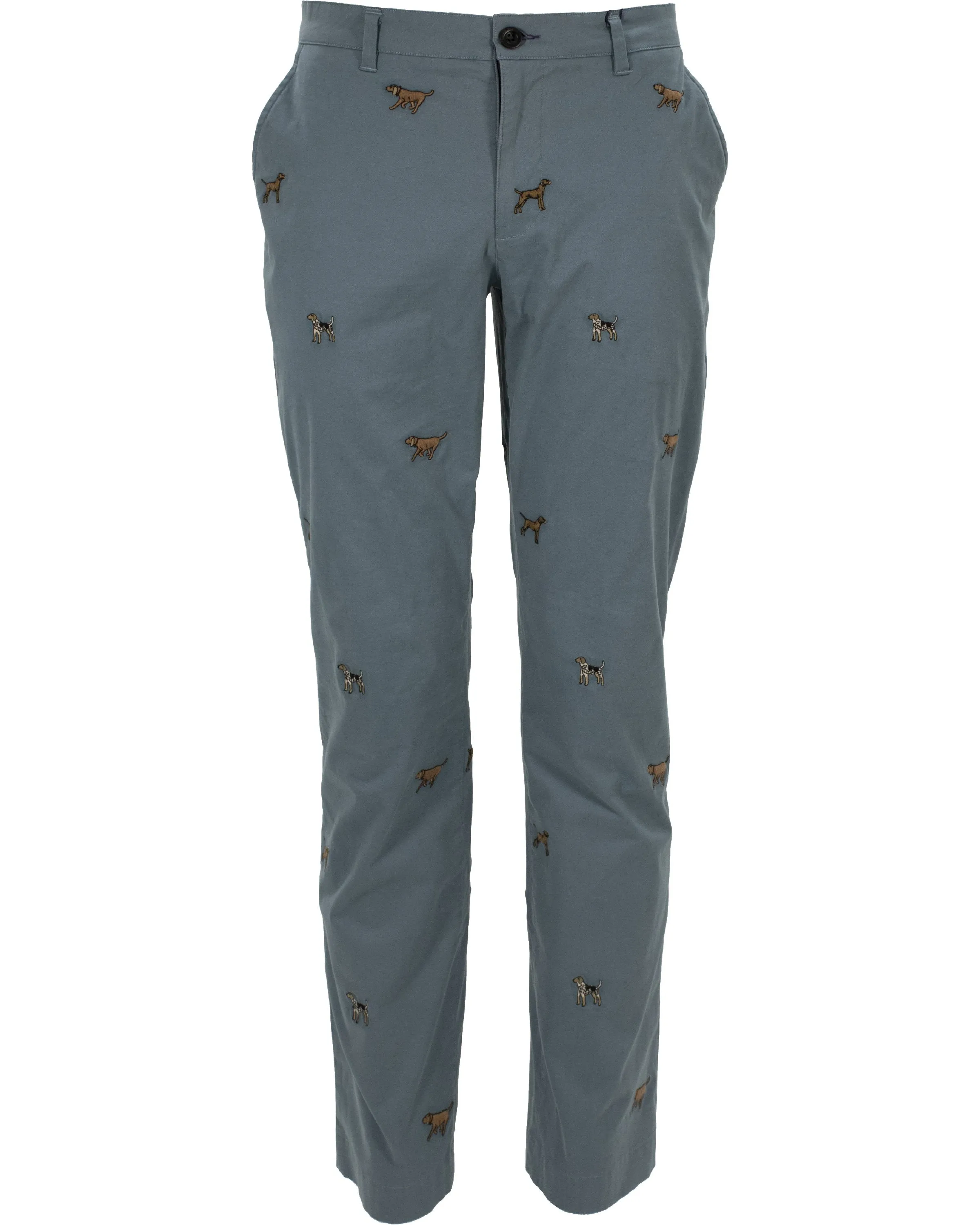 Charles Dogs Slate Pants