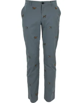 Charles Dogs Slate Pants